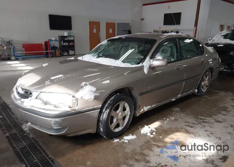 2003 Chevrolet Impala Ls z USA, uszkodzony, nr VIN 2G1WH55K539190858